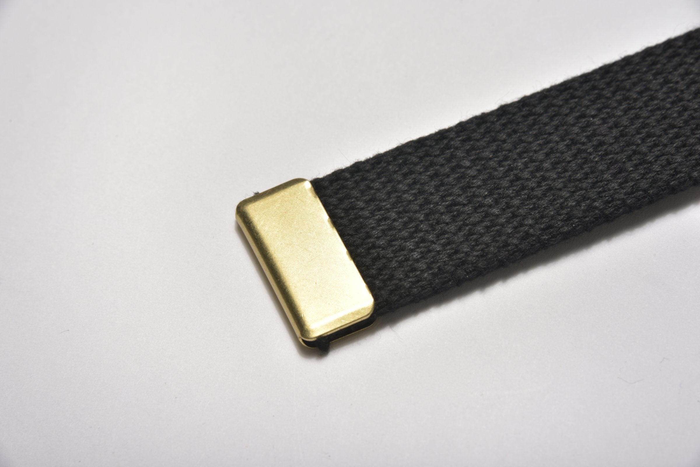 MA22017 BLACK TROUSER UNIFORM BELT - BLACK
