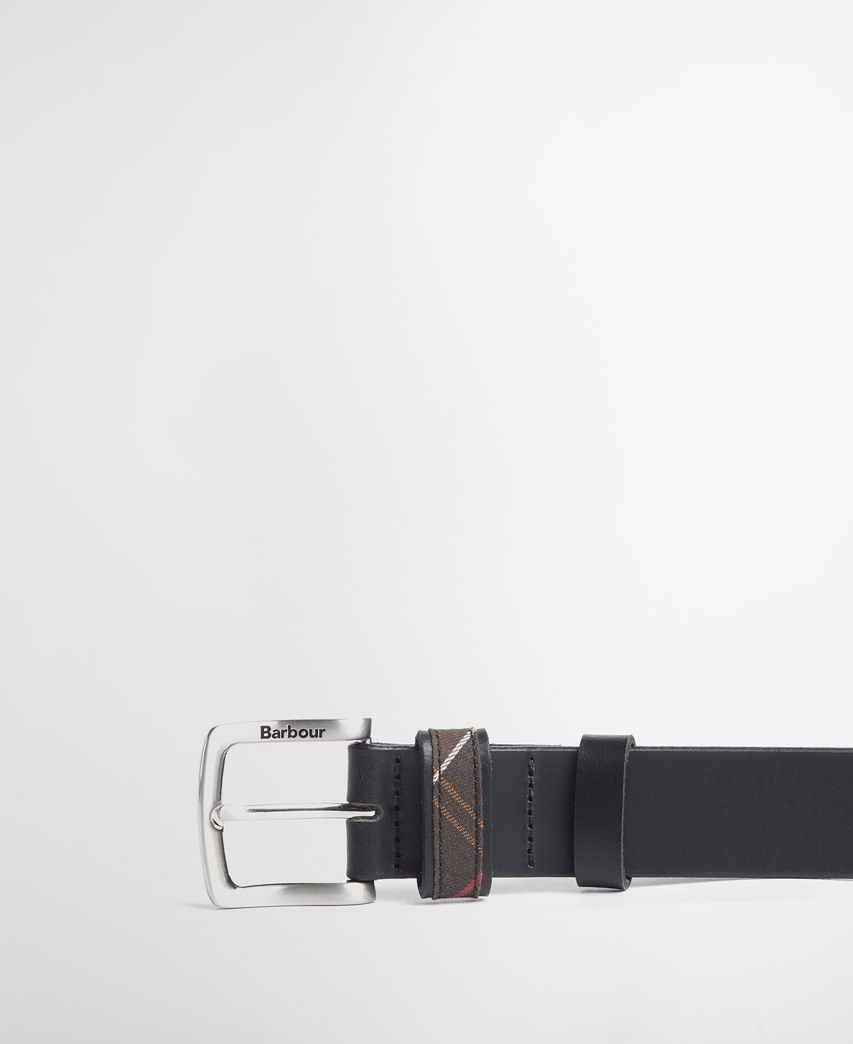 ESK LEATHER BELT - BLACK