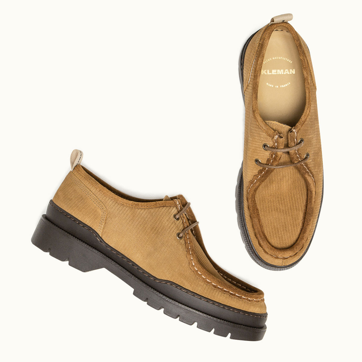 MAJOR V CORD - MARRON