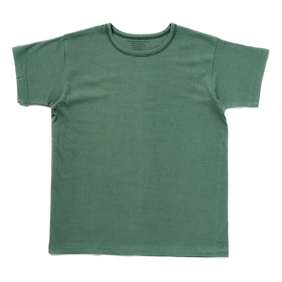 MC24014 UNDERSHIRT, COTTON, SUMMER - GREEN