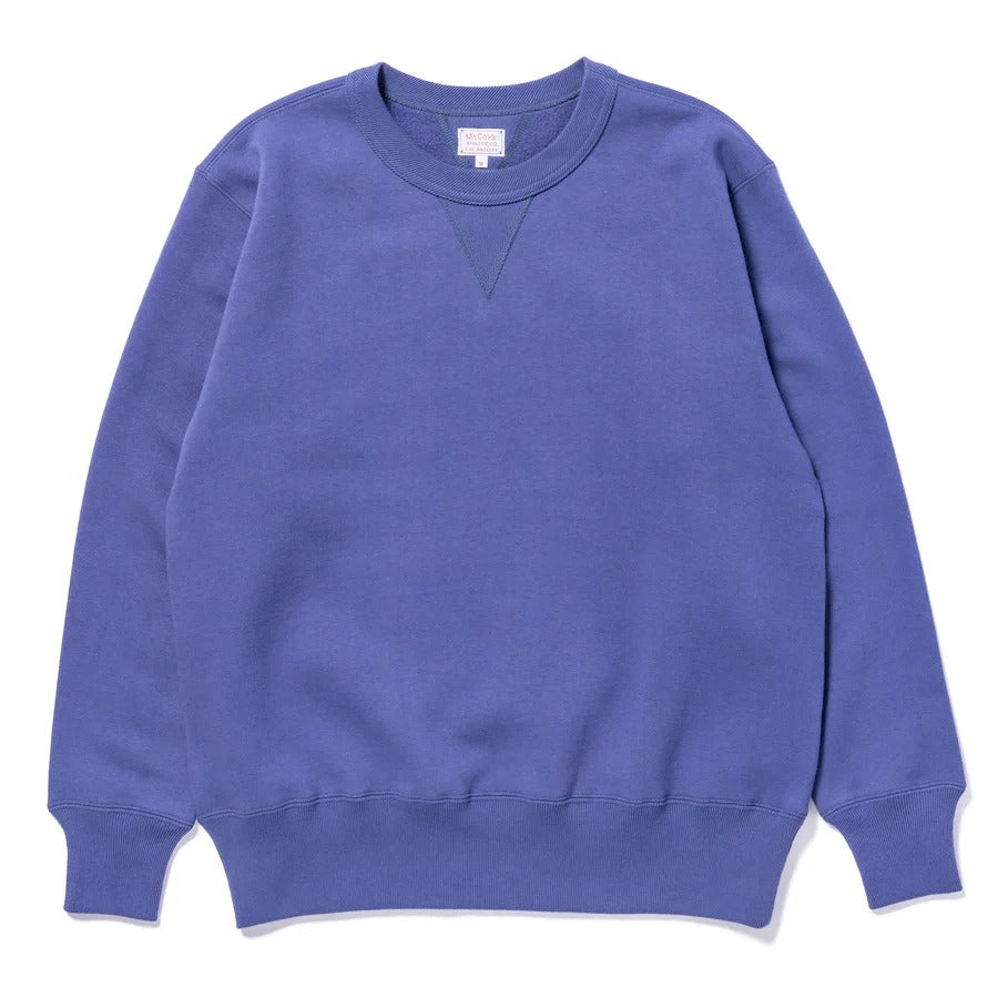 MC24113 10 OZ. LOOPWHEEL CREWNECK SWEATSHIRT - MQ NAVY