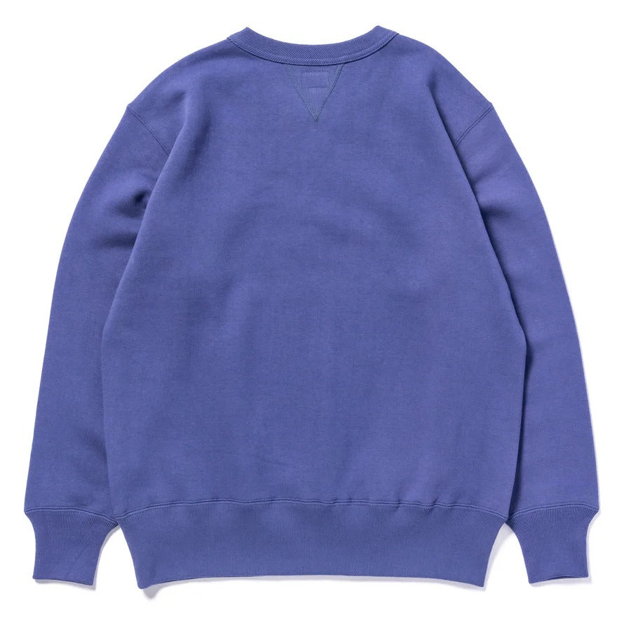 MC24113 10 OZ. LOOPWHEEL CREWNECK SWEATSHIRT - MQ NAVY