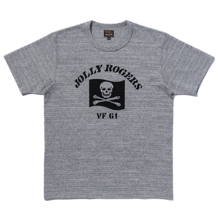 MC25006 MILITARY TEE / VF61 - GRAY