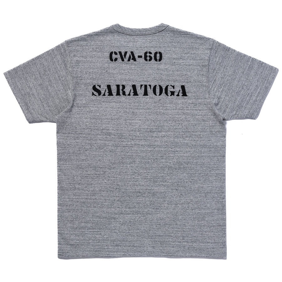 MC25006 MILITARY TEE / VF61 - GRAY