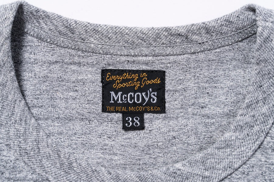 MC25006 MILITARY TEE / VF61 - GRAY