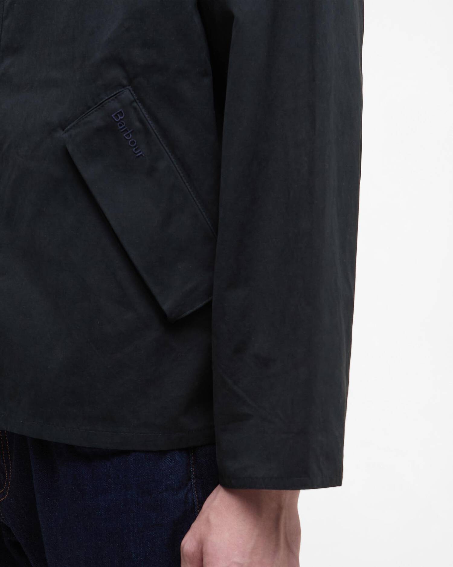 OS TRANSPORT CASUAL JACKET - NAVY