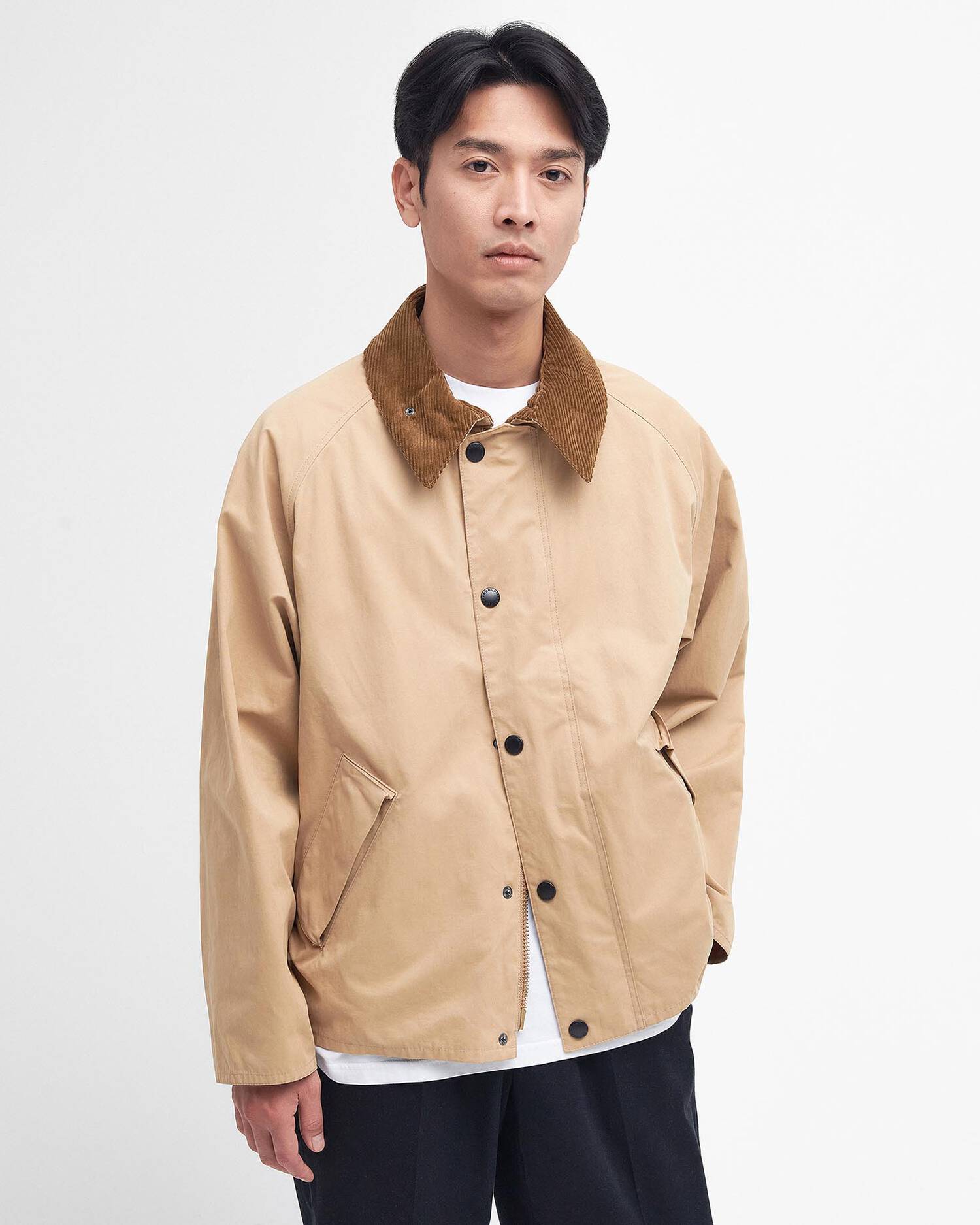 OS TRANSPORT CASUAL JACKET - STONE