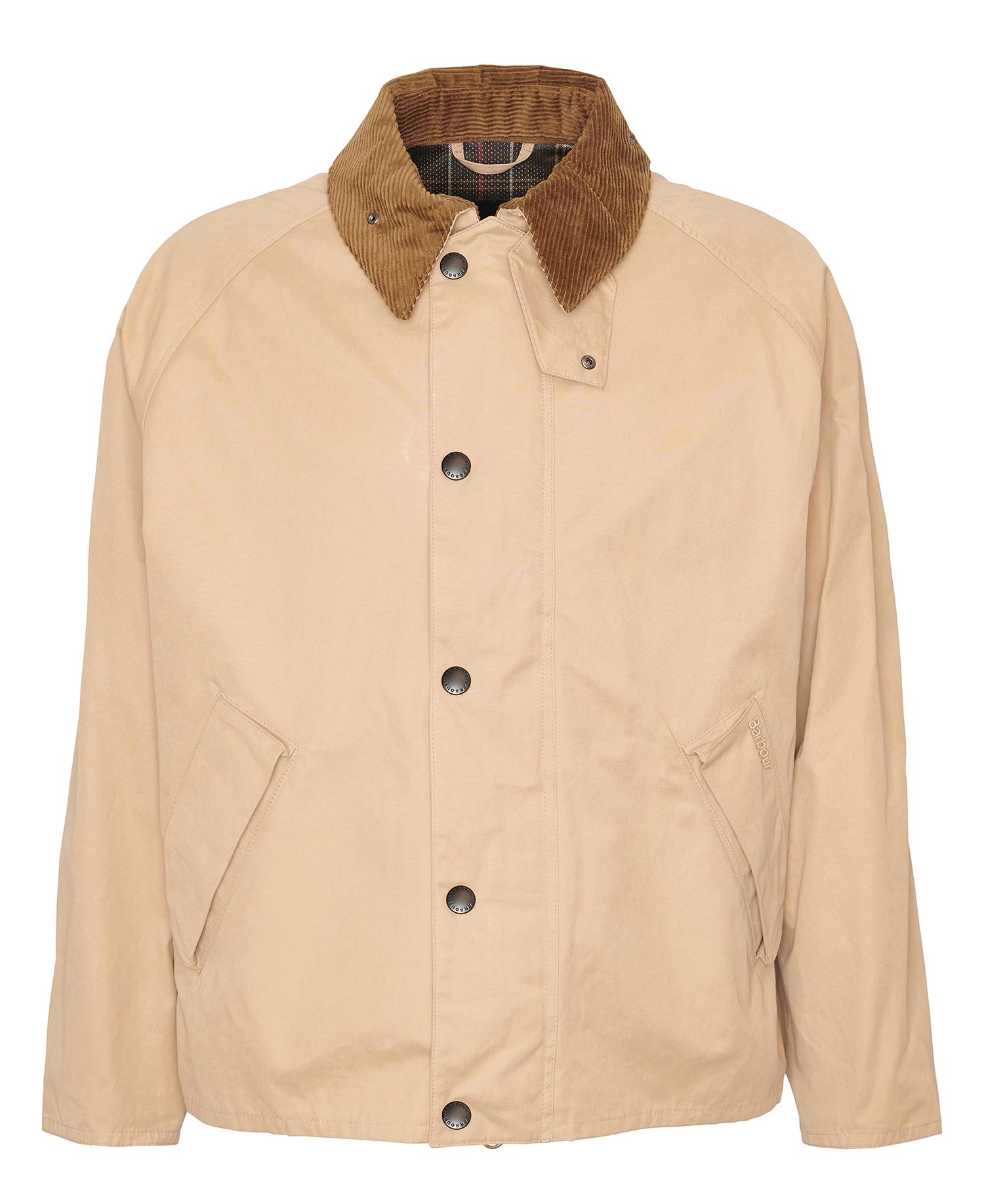 OS TRANSPORT CASUAL JACKET - STONE