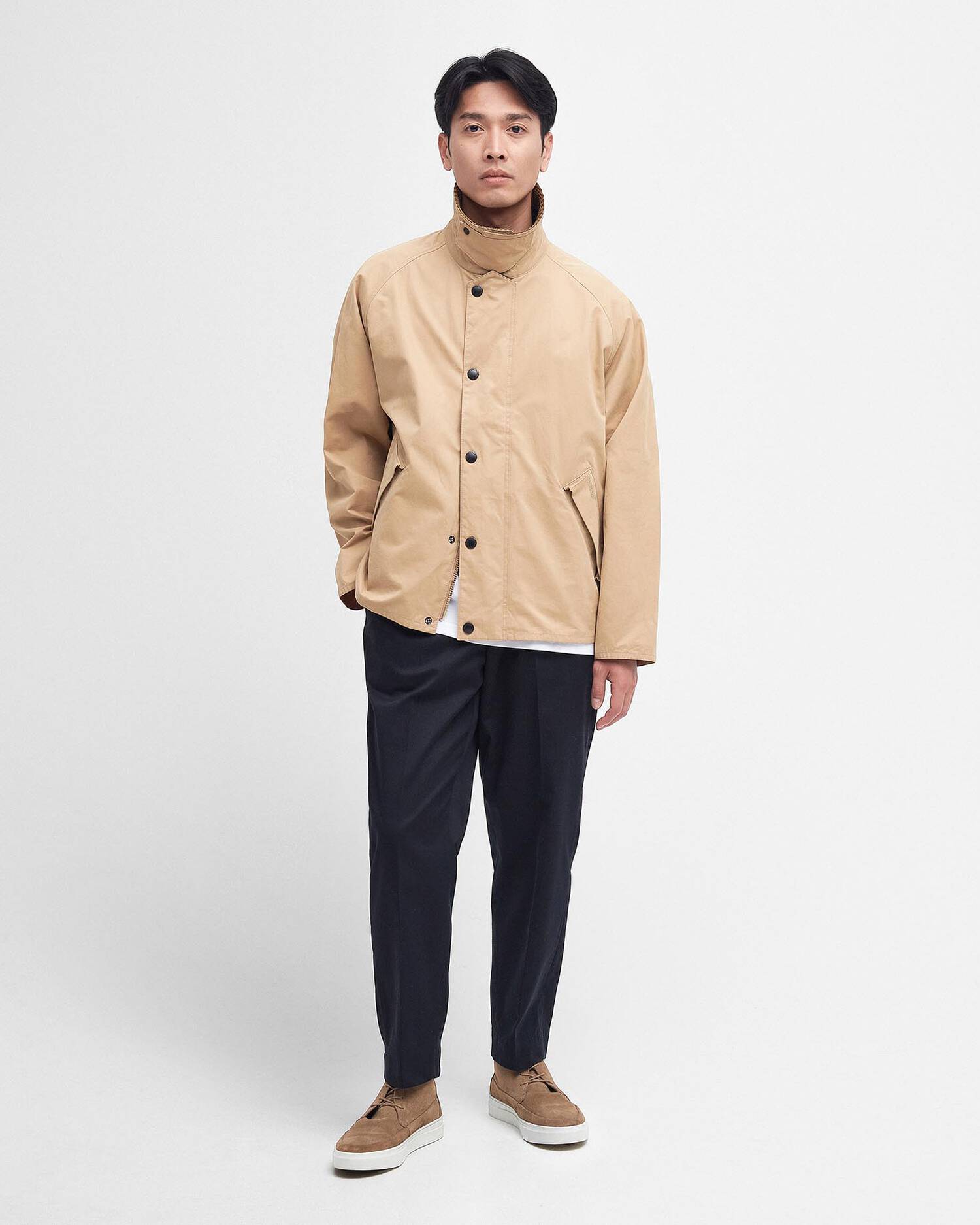 OS TRANSPORT CASUAL JACKET - STONE