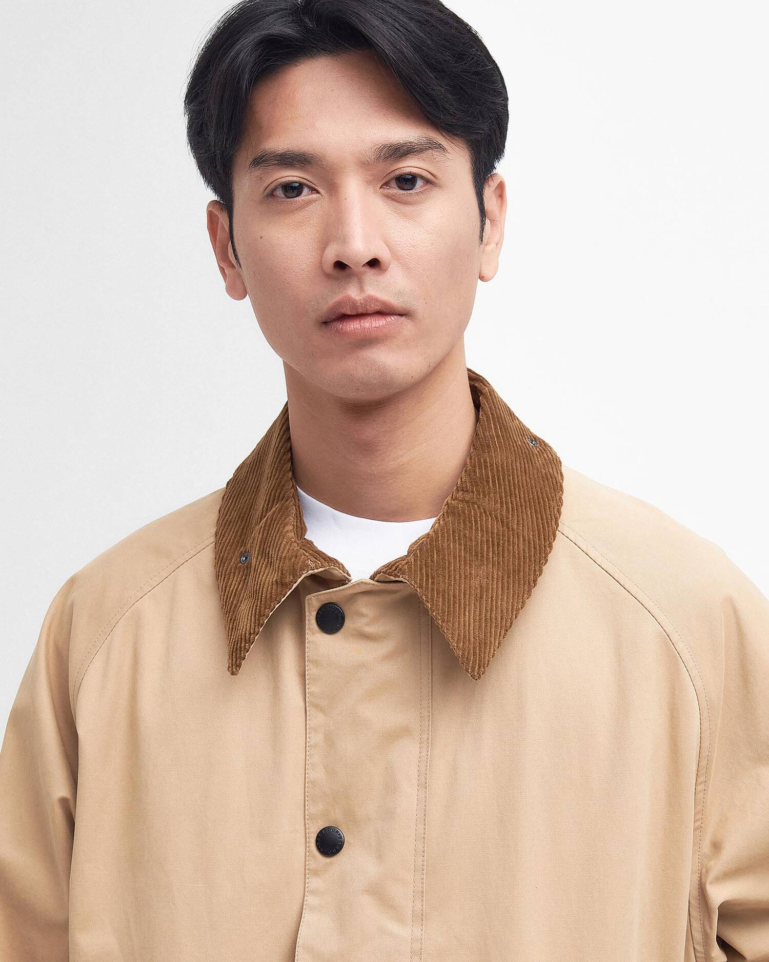 OS TRANSPORT CASUAL JACKET - STONE