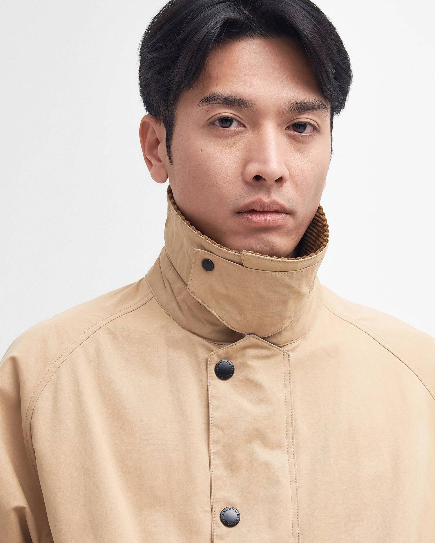 OS TRANSPORT CASUAL JACKET - STONE