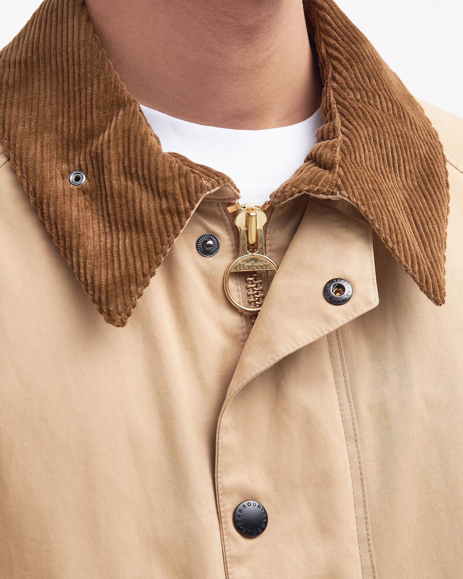 OS TRANSPORT CASUAL JACKET - STONE