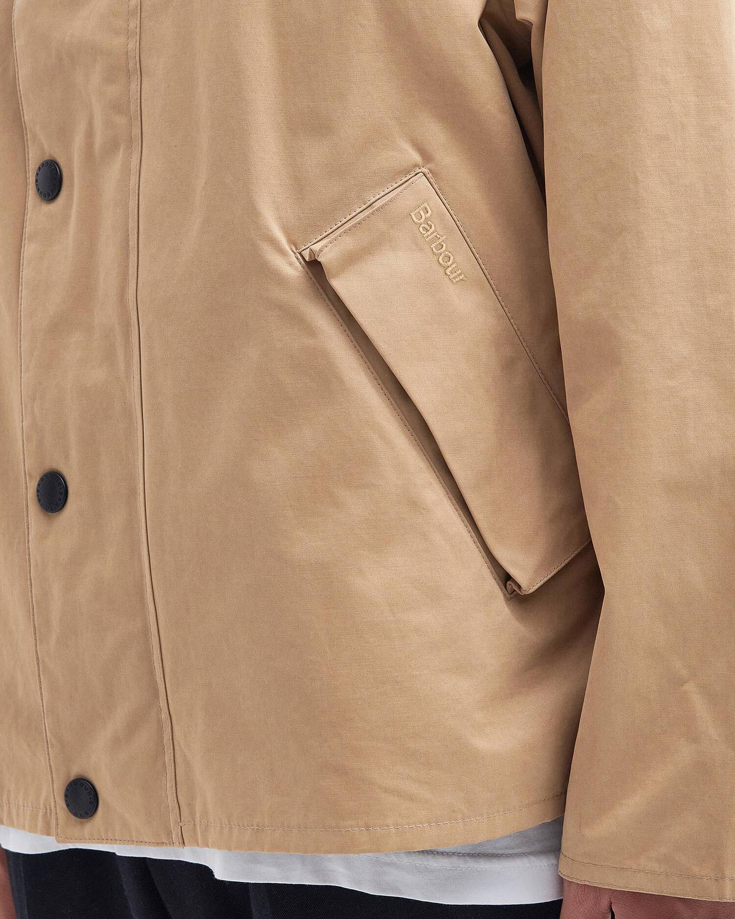 OS TRANSPORT CASUAL JACKET - STONE
