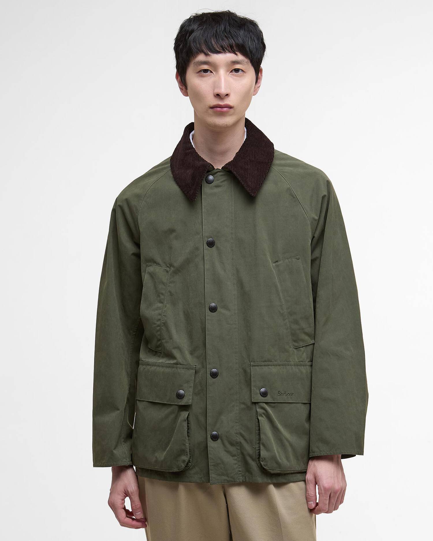 OS PEACH BEDALE CASUAL JACKET - SAGE