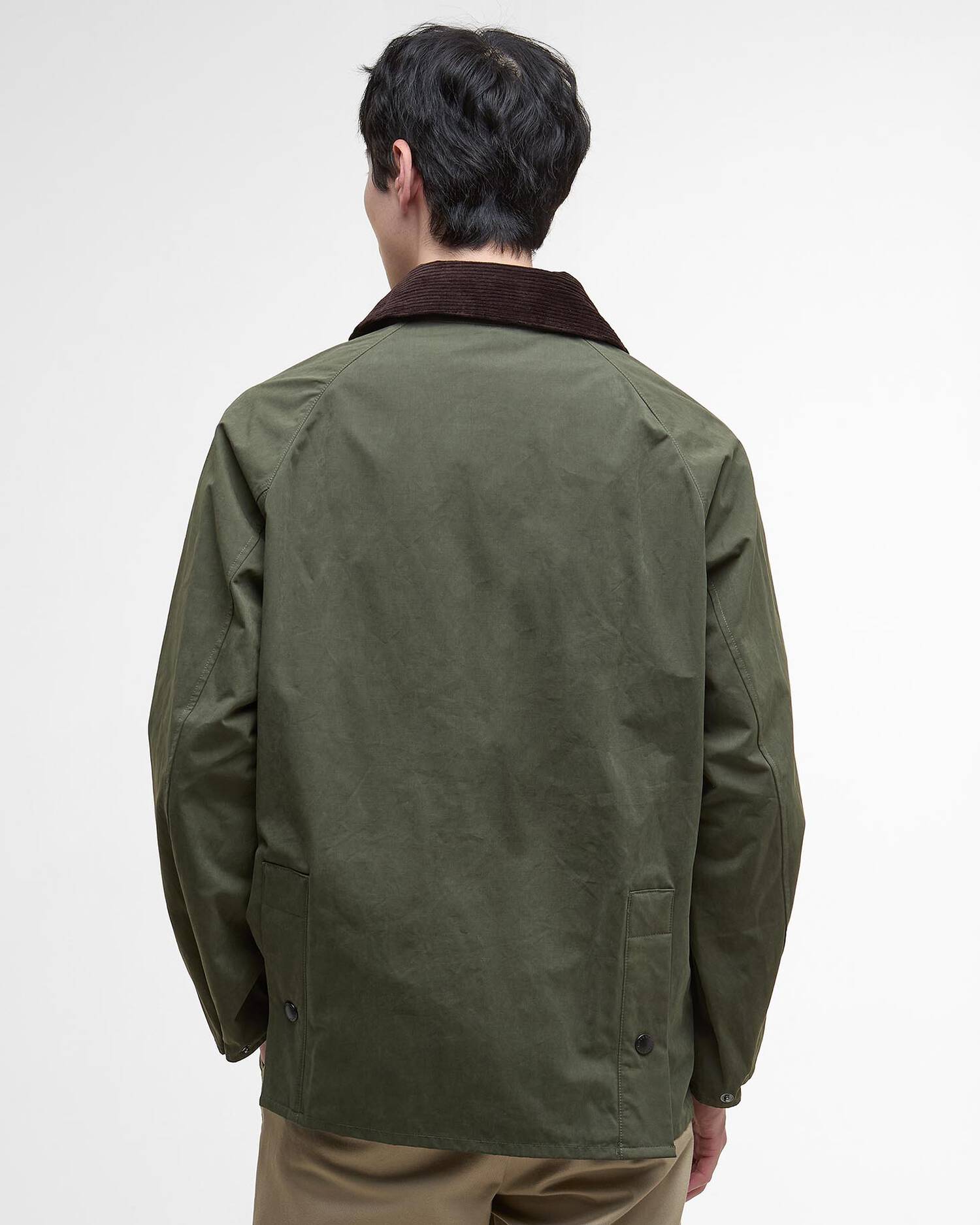 OS PEACH BEDALE CASUAL JACKET - SAGE