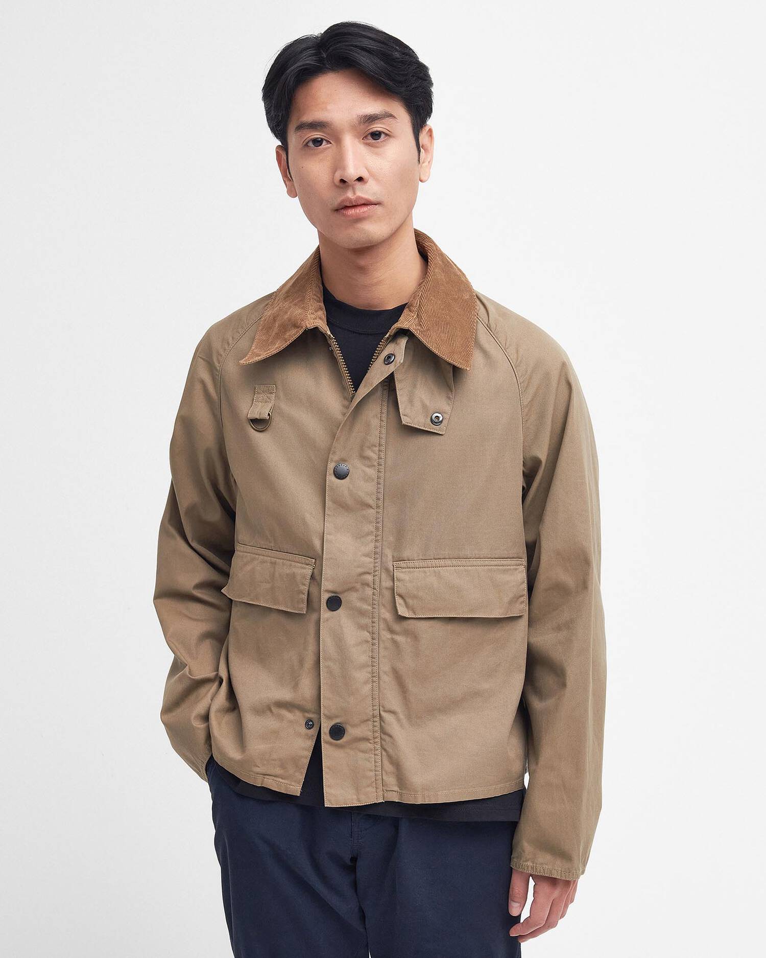 SL SPEY CASUAL JACKET - TAN