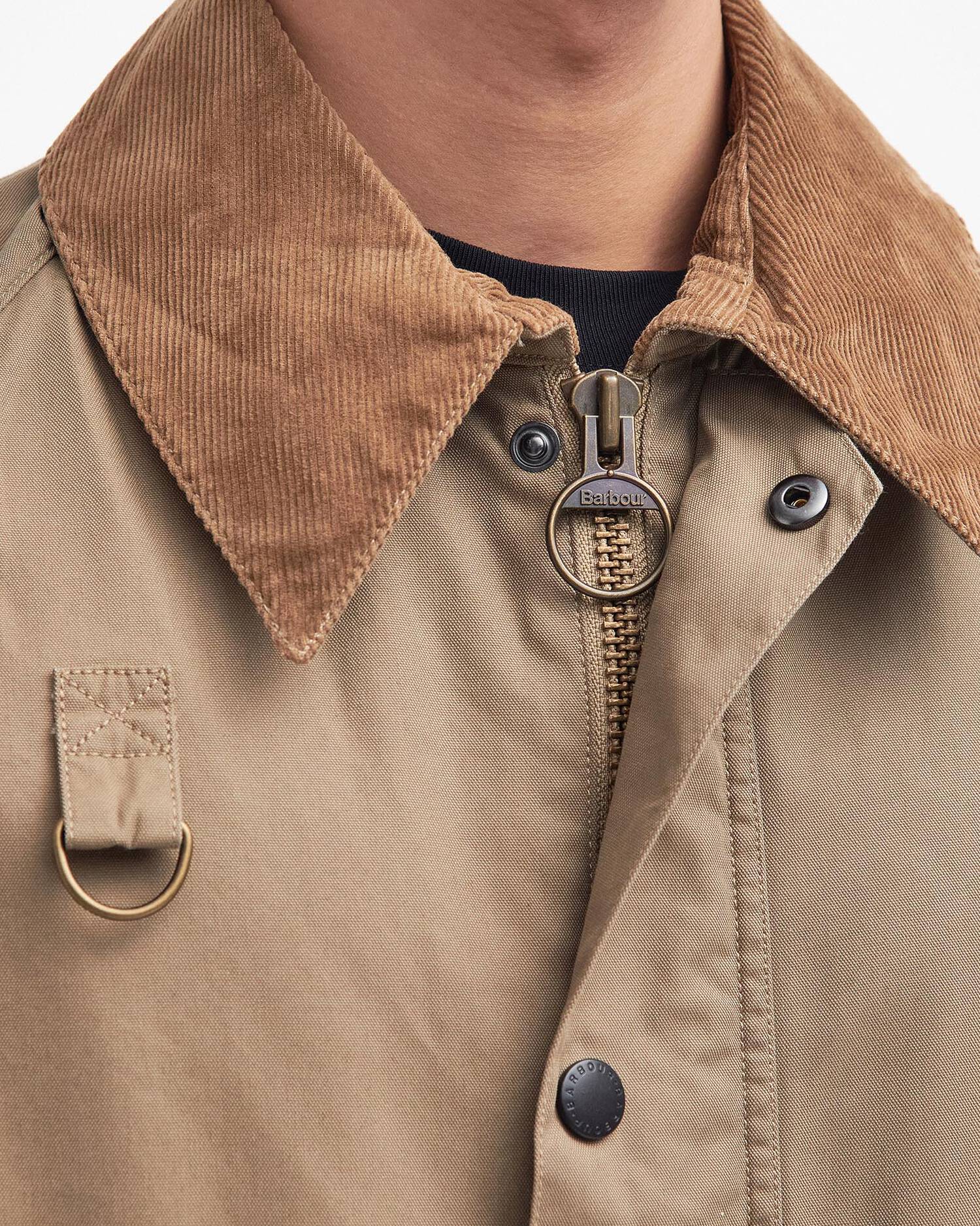 SL SPEY CASUAL JACKET - TAN