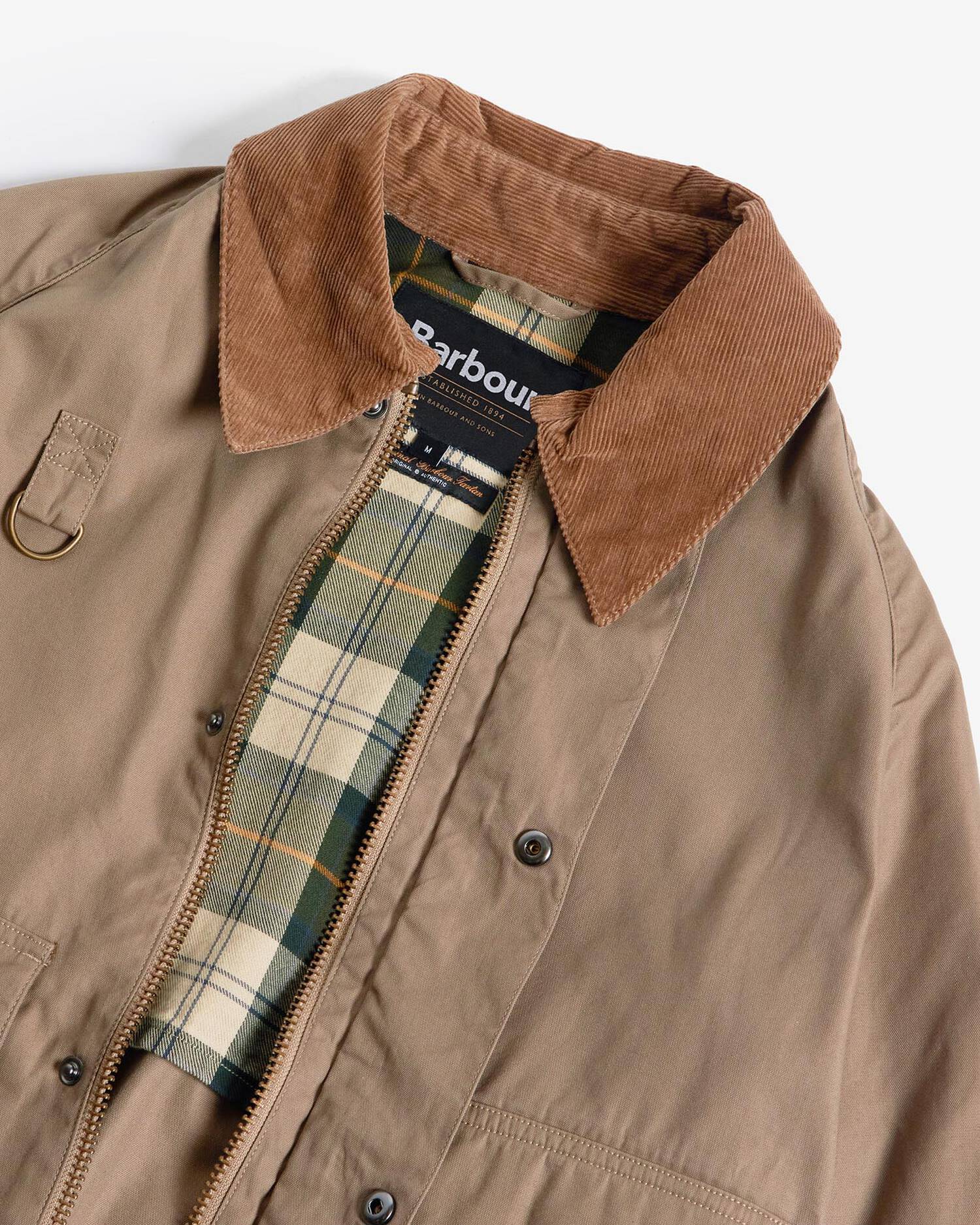 SL SPEY CASUAL JACKET - TAN