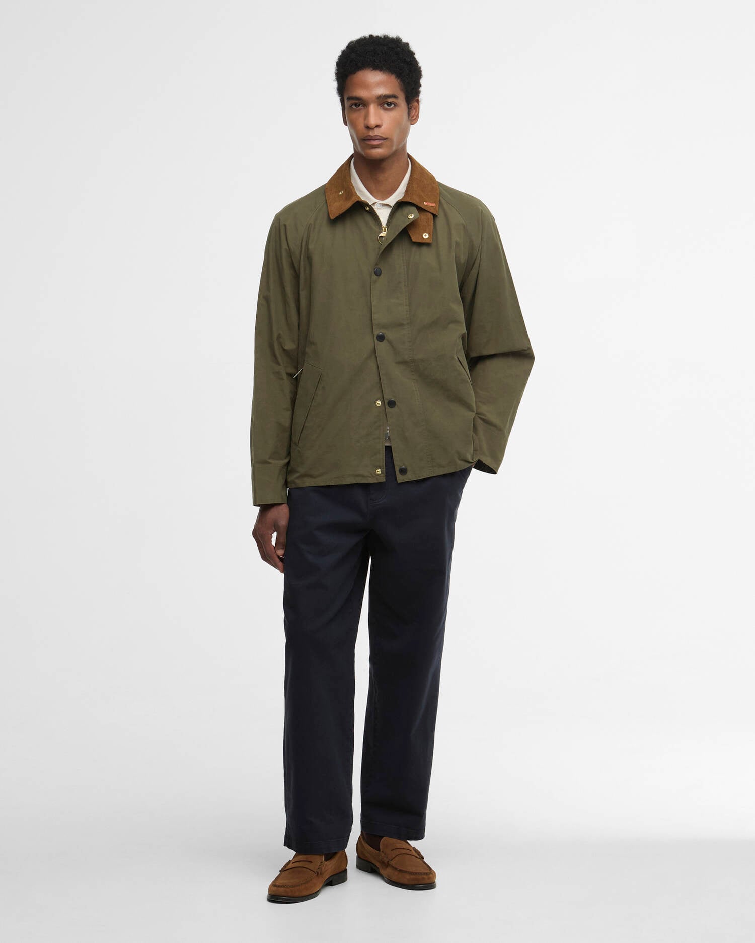 ICONS TRANSPORT CASUAL JACKET - IVY GREEN