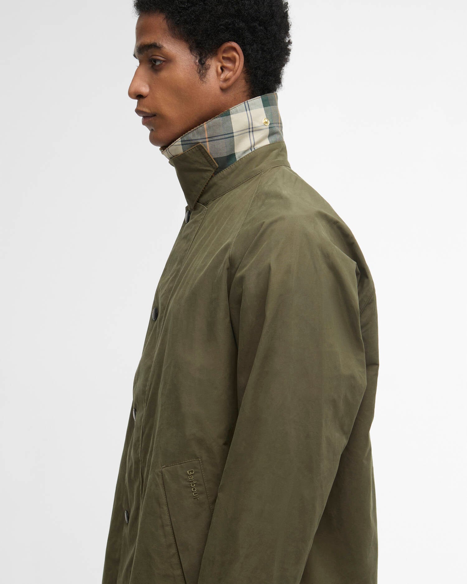 ICONS TRANSPORT CASUAL JACKET - IVY GREEN