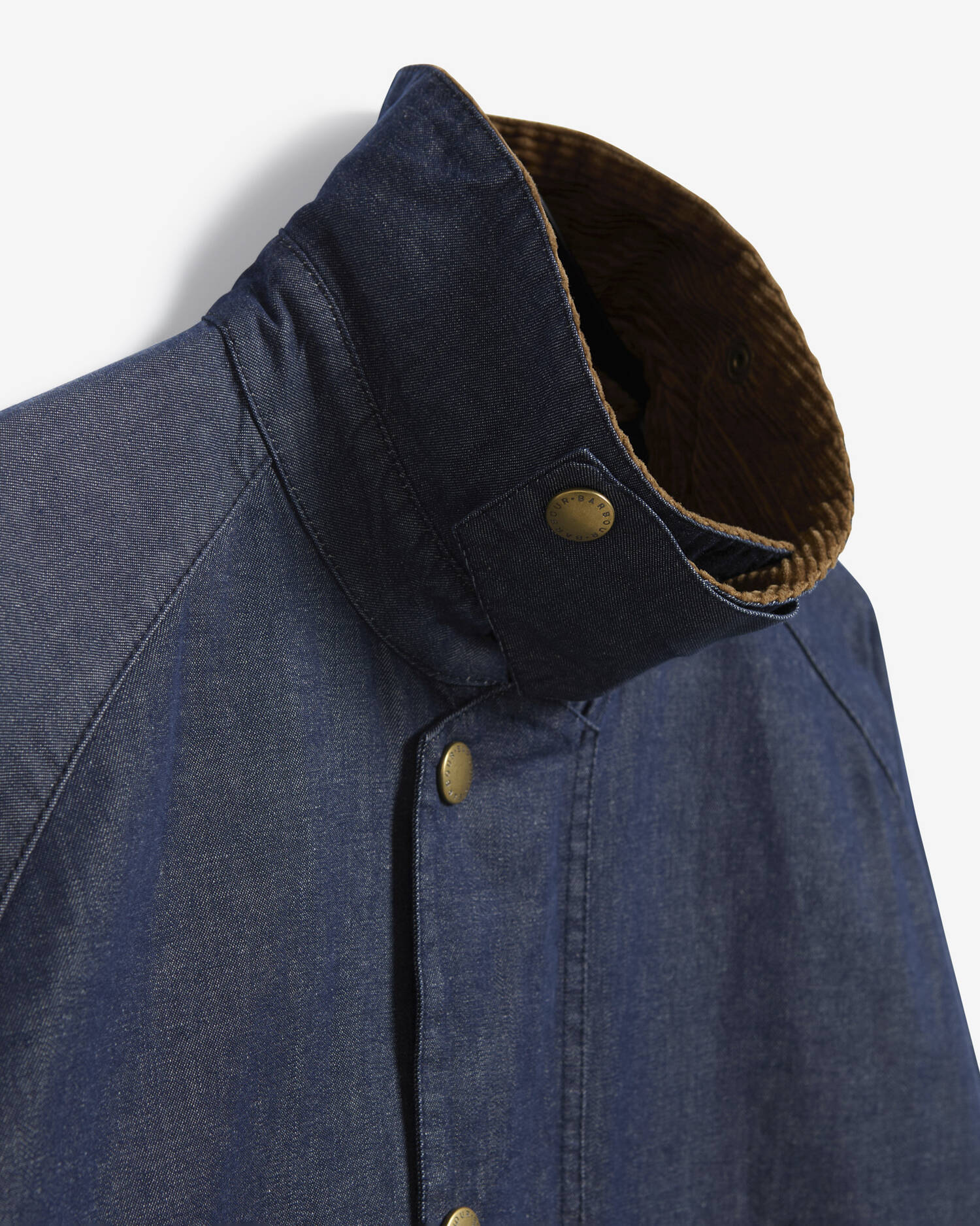 TRANSPORT DENIM CASUAL JACKET - INDIGO