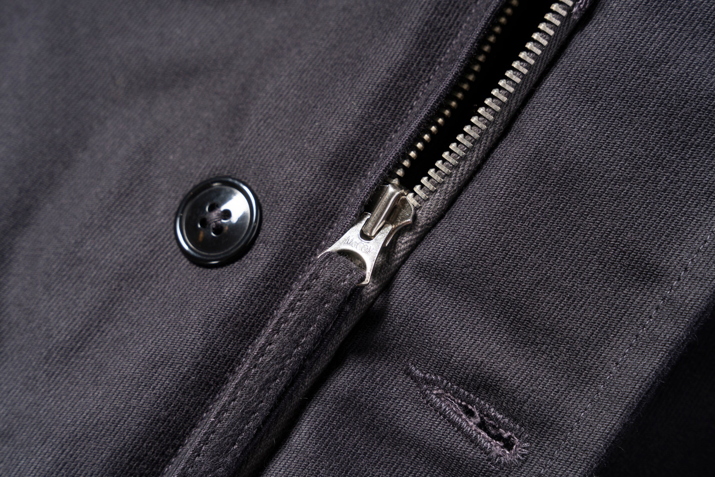 MJ21106 N-1 DECK JACKET (NAVY) _ STENCIL - NAVY