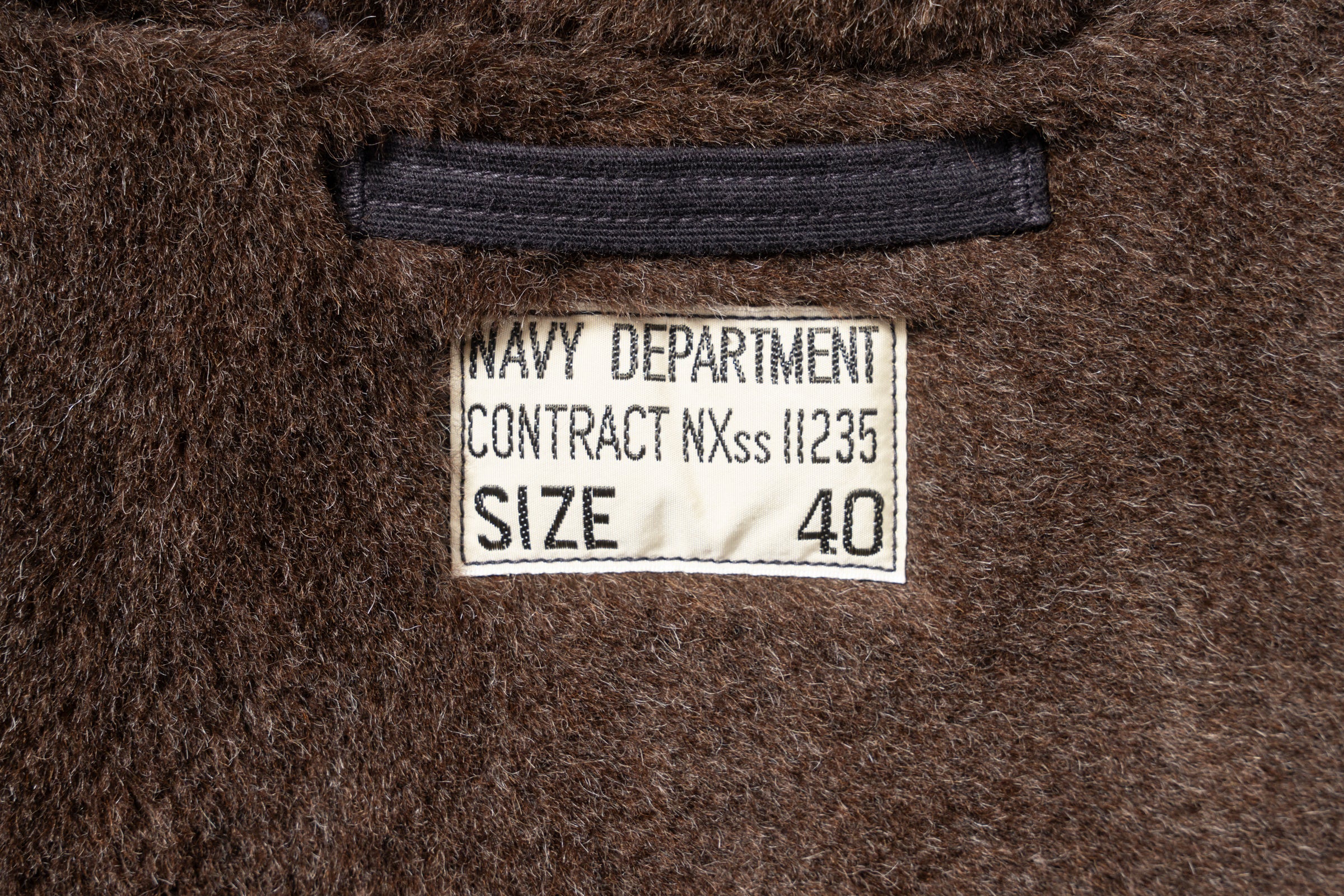 MJ21106 N-1 DECK JACKET (NAVY) _ STENCIL - NAVY