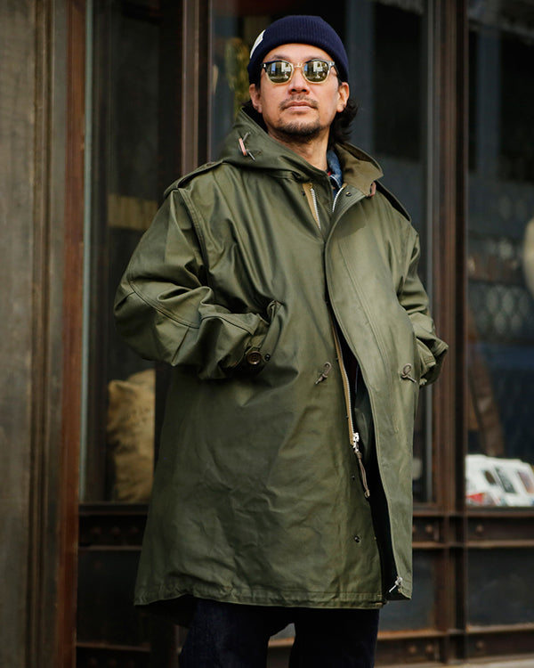 MJ22003 PARKA-SHELL M-1951 (MODEL 220) - OLIVE