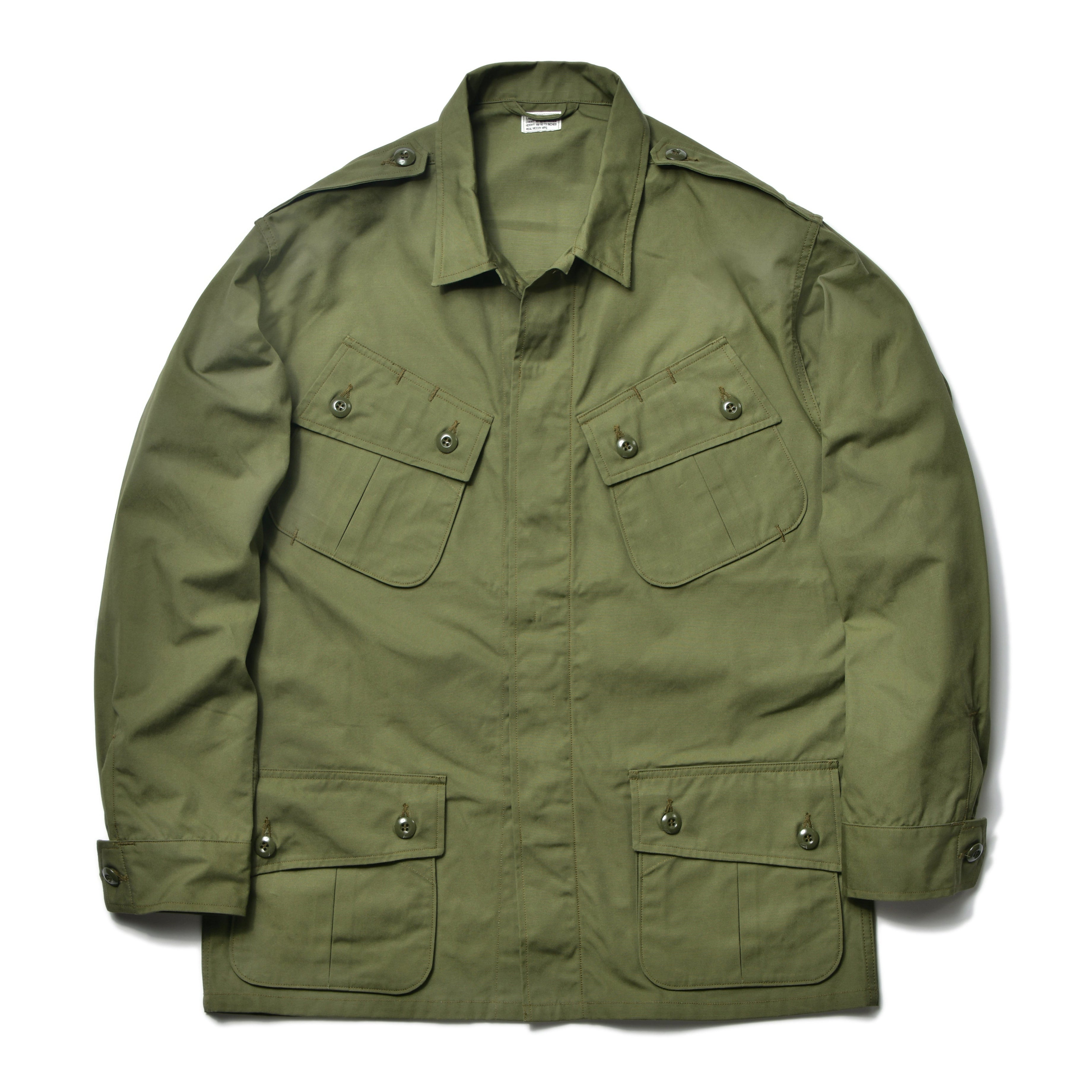 MJ22006 COAT MAN'S COMBAT TROPICAL (MODEL 220) - OLIVE