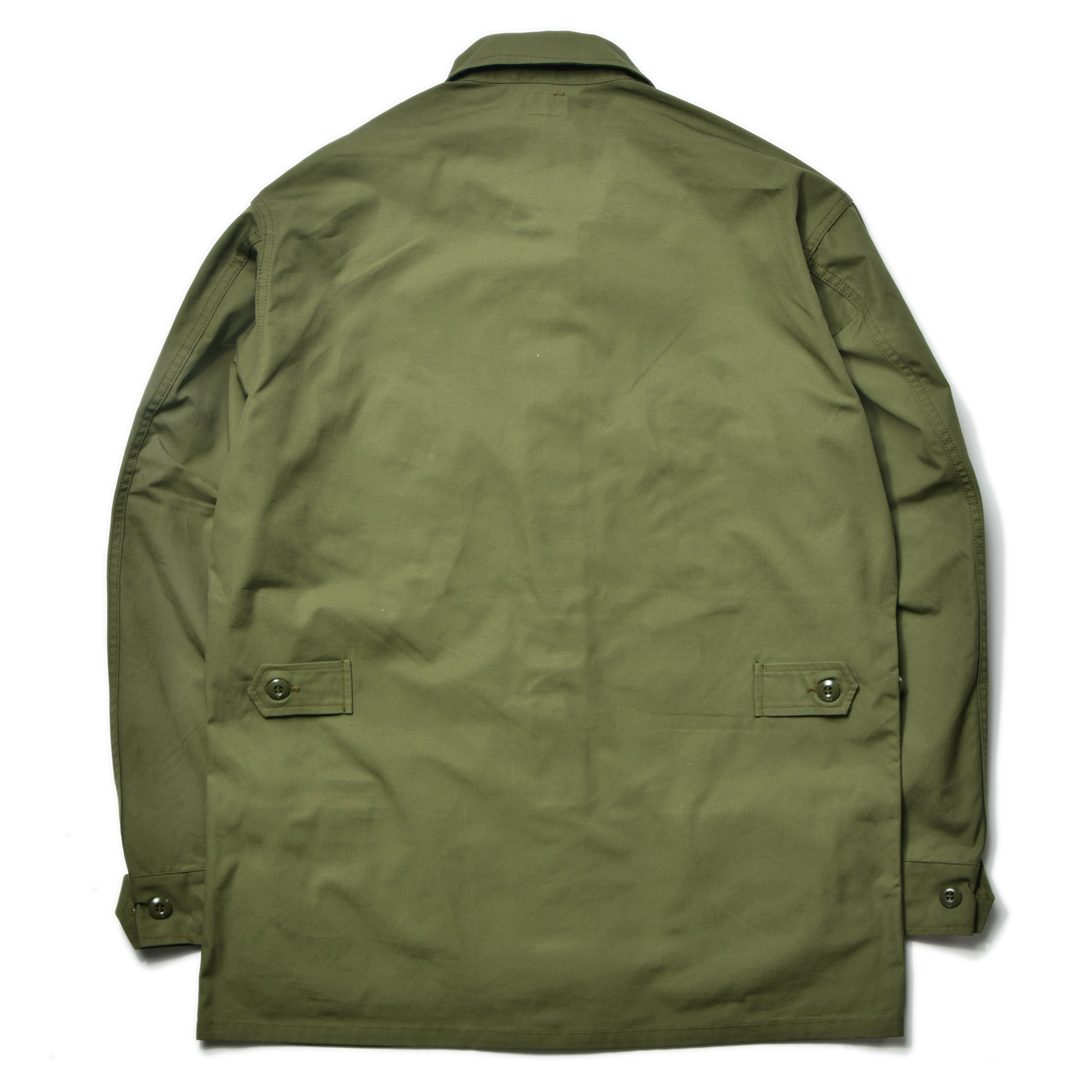MJ22006 COAT MAN'S COMBAT TROPICAL (MODEL 220) - OLIVE