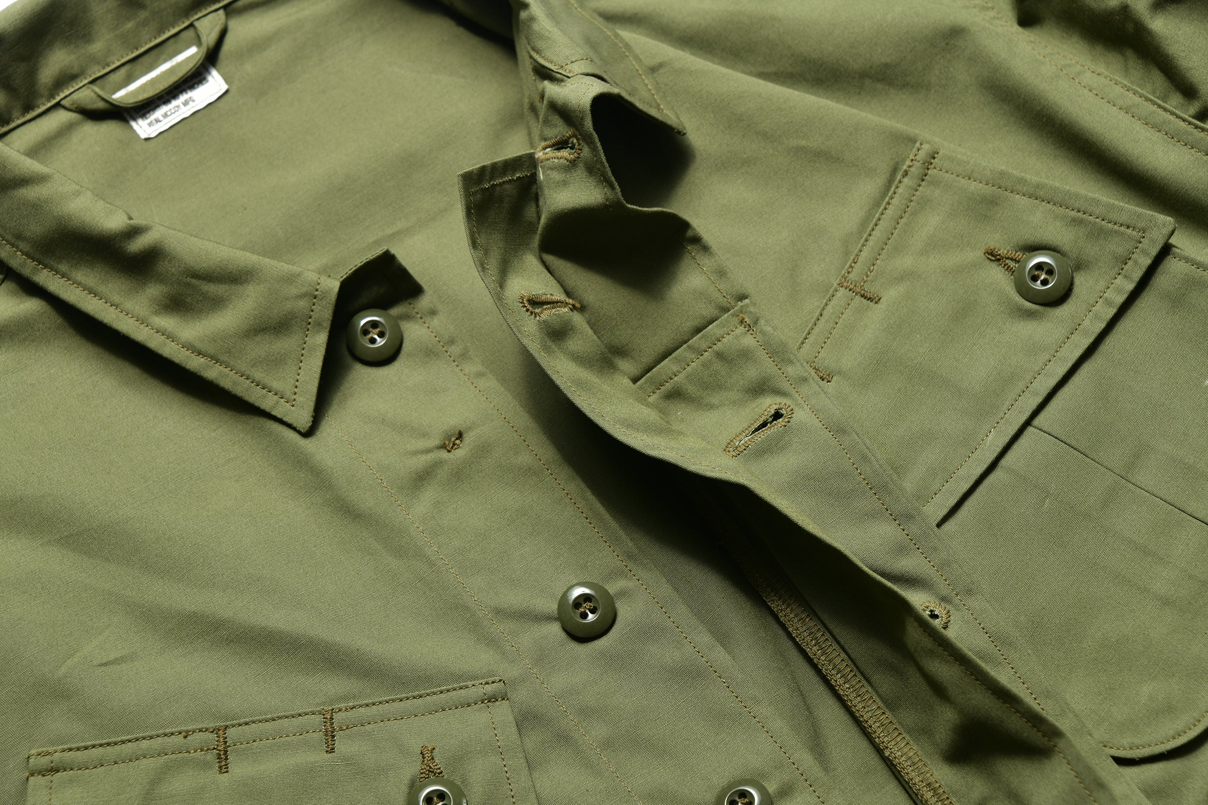 MJ22006 COAT MAN'S COMBAT TROPICAL (MODEL 220) - OLIVE