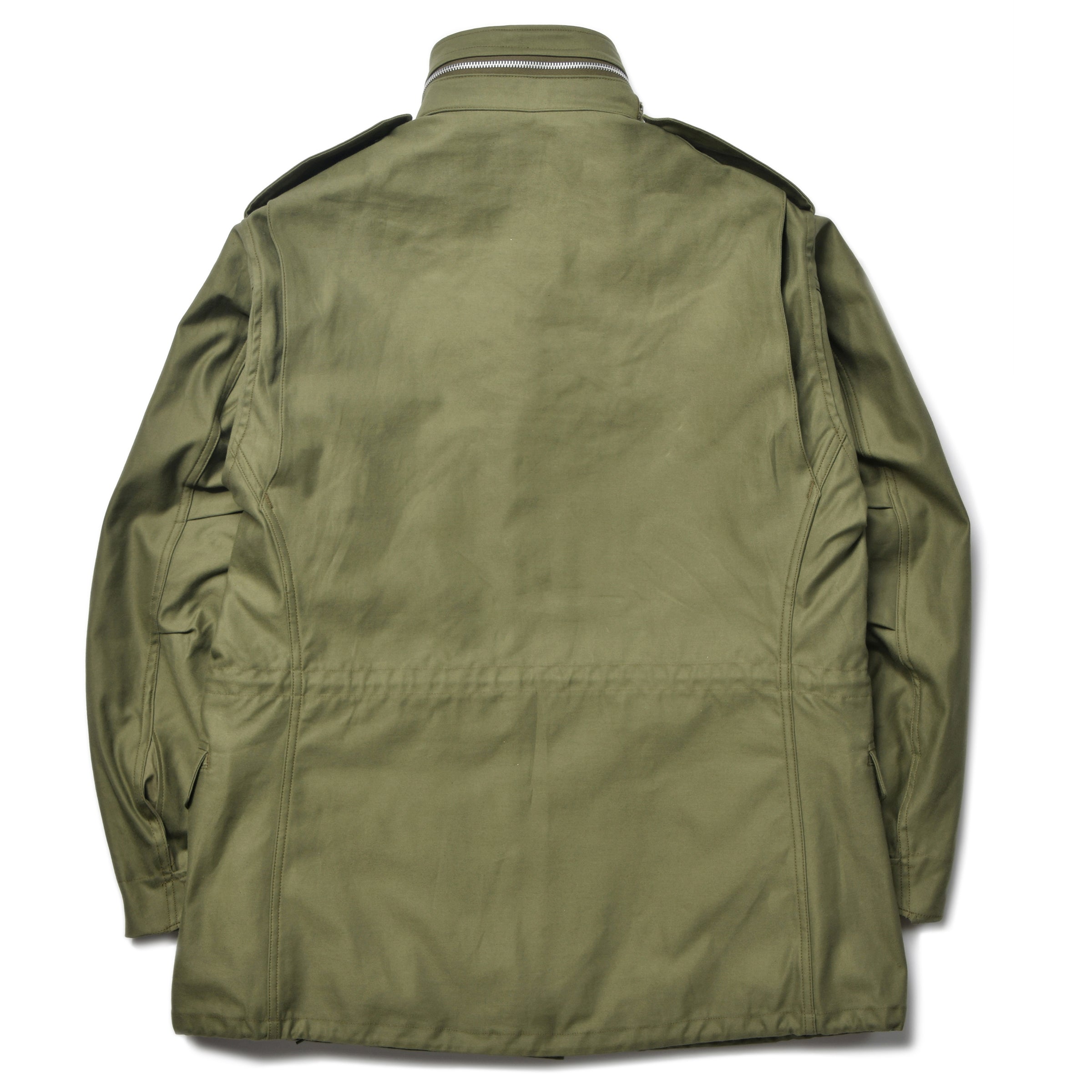 MJ22107 COAT MAN'S FIELD M-65 - OLIVE