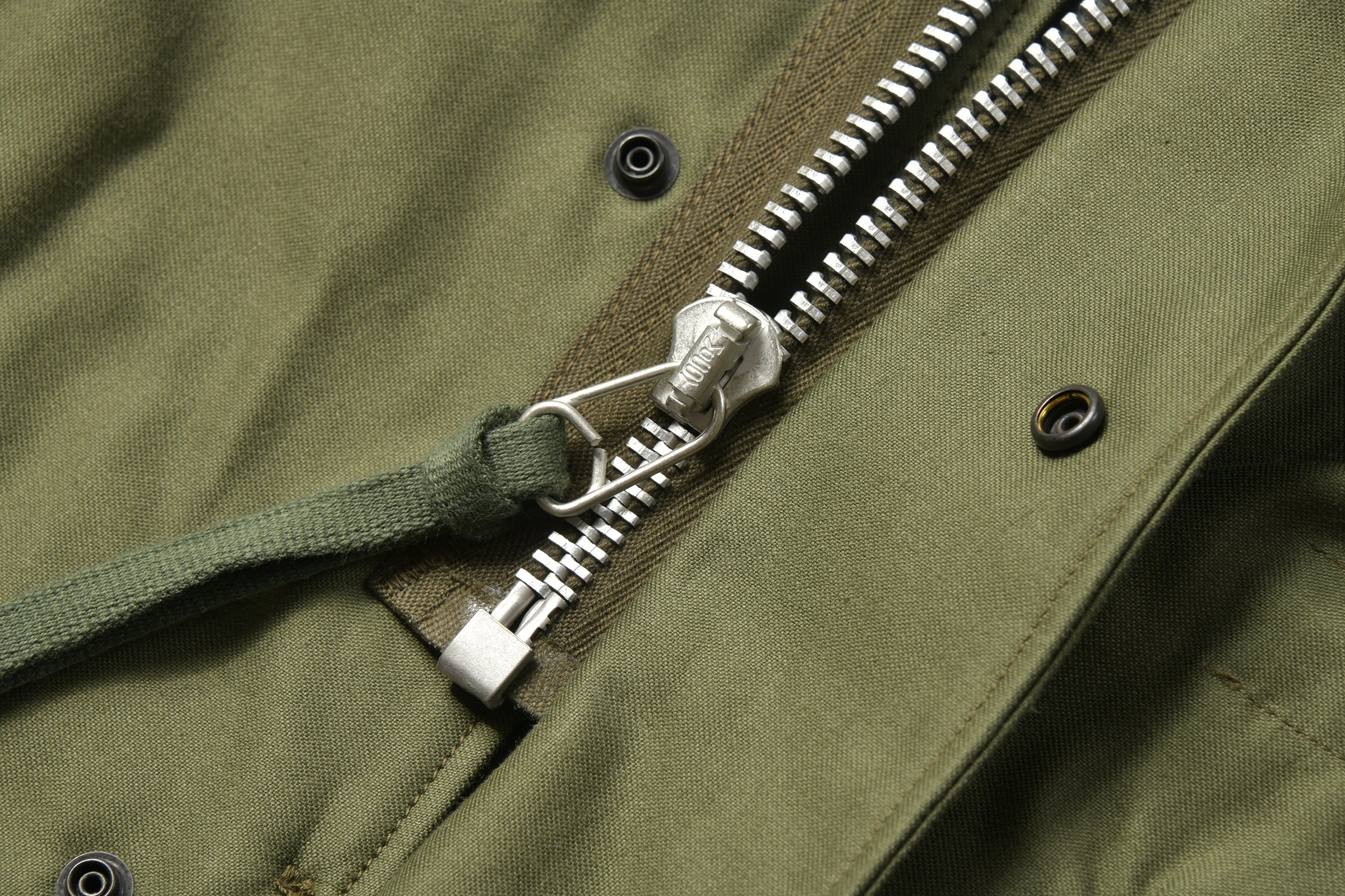 MJ22107 COAT MAN'S FIELD M-65 - OLIVE