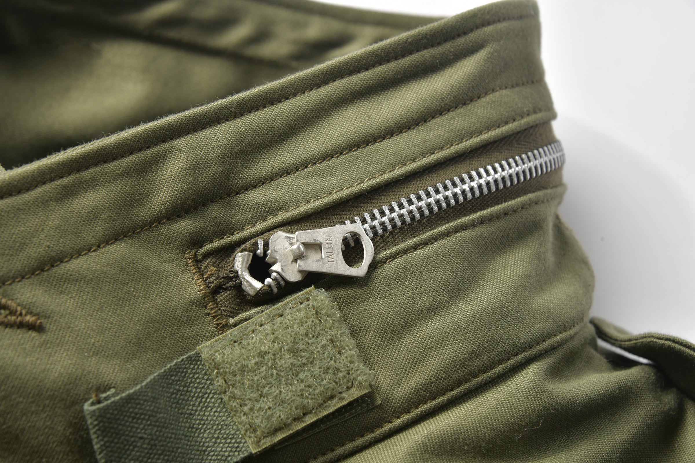 MJ22107 COAT MAN'S FIELD M-65 - OLIVE