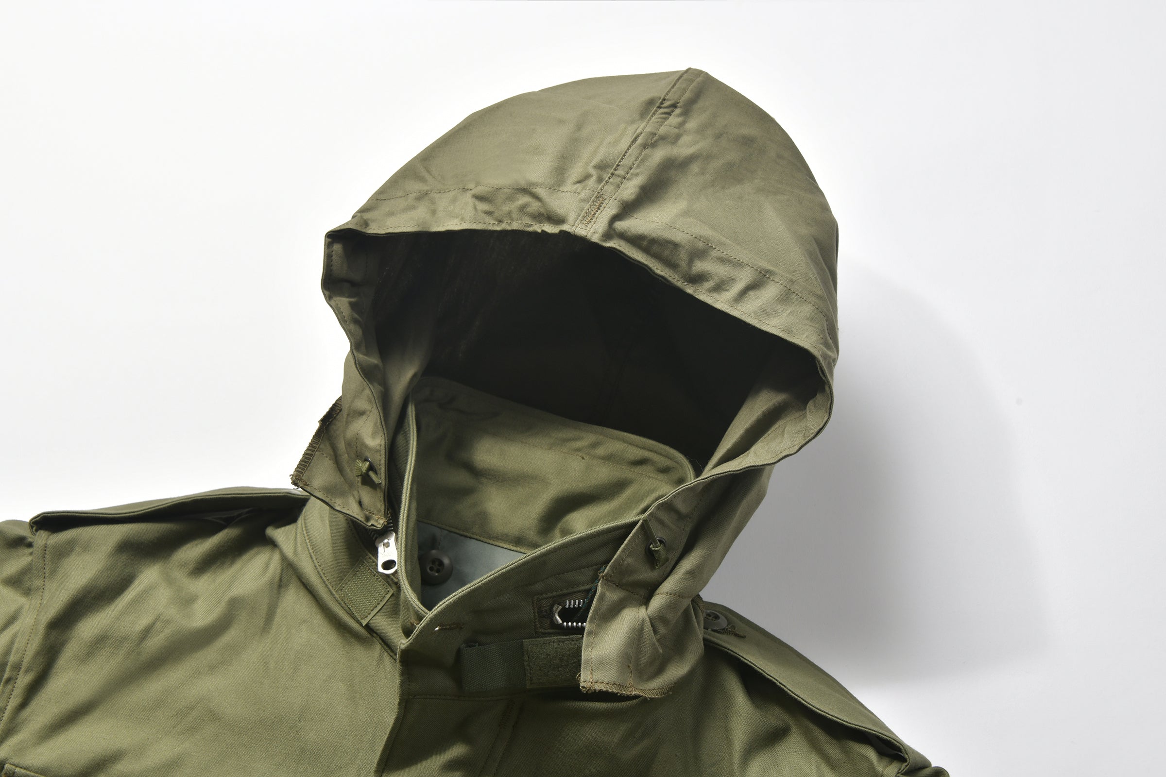 MJ22107 COAT MAN'S FIELD M-65 - OLIVE