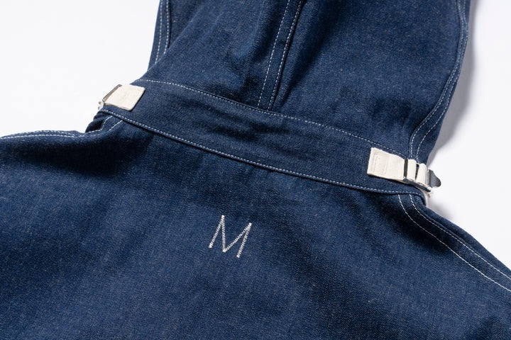 MJ24107 U.S. NAVY DENIM PARKA - INDIGO