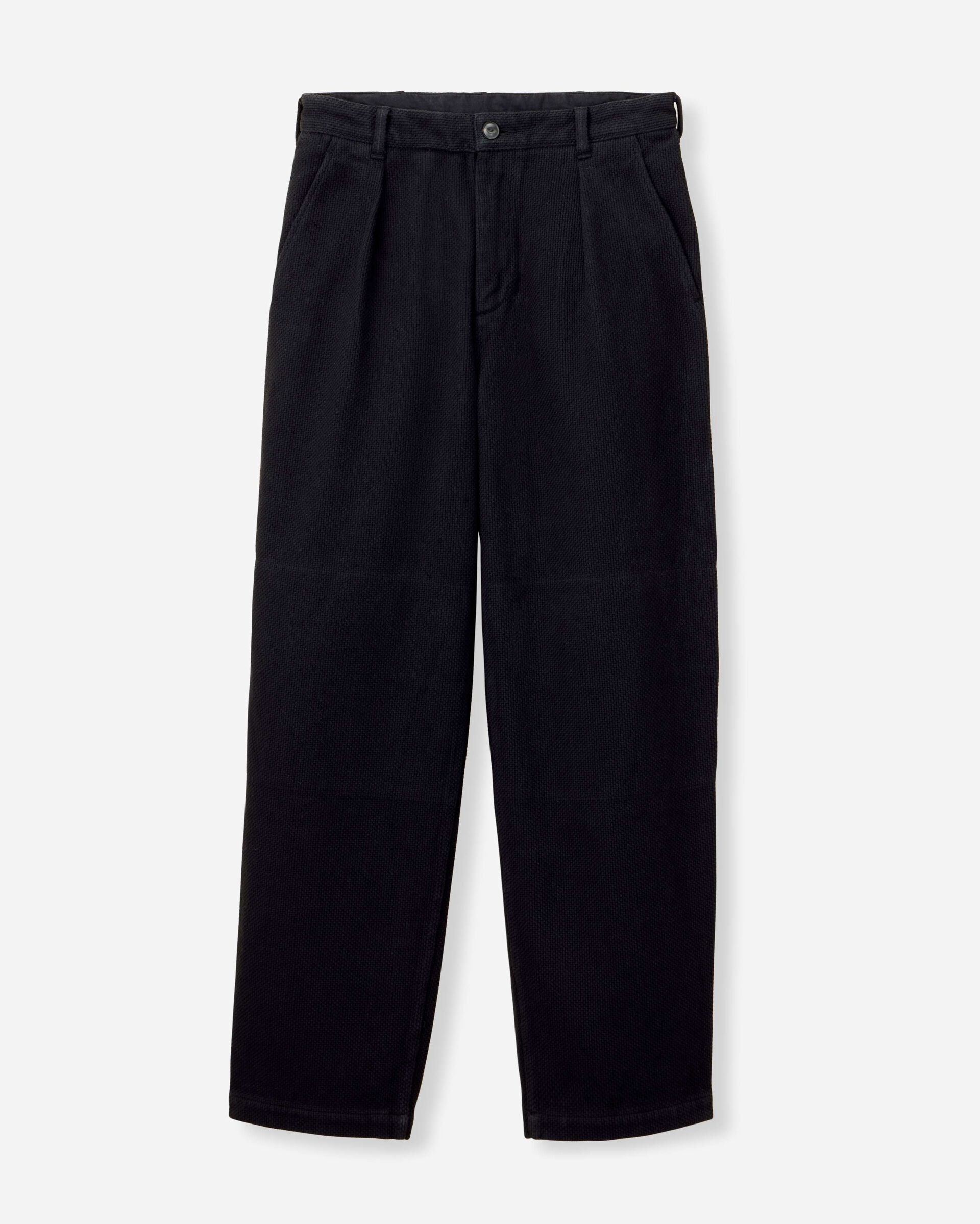 MMPT6008 SASHIKO PANTS-OVERDYE - INDIGO