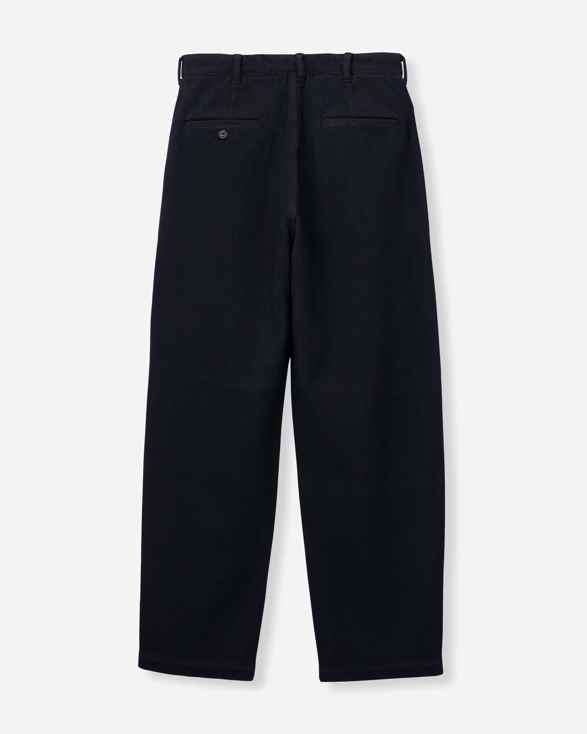 MMPT6008 SASHIKO PANTS-OVERDYE - INDIGO