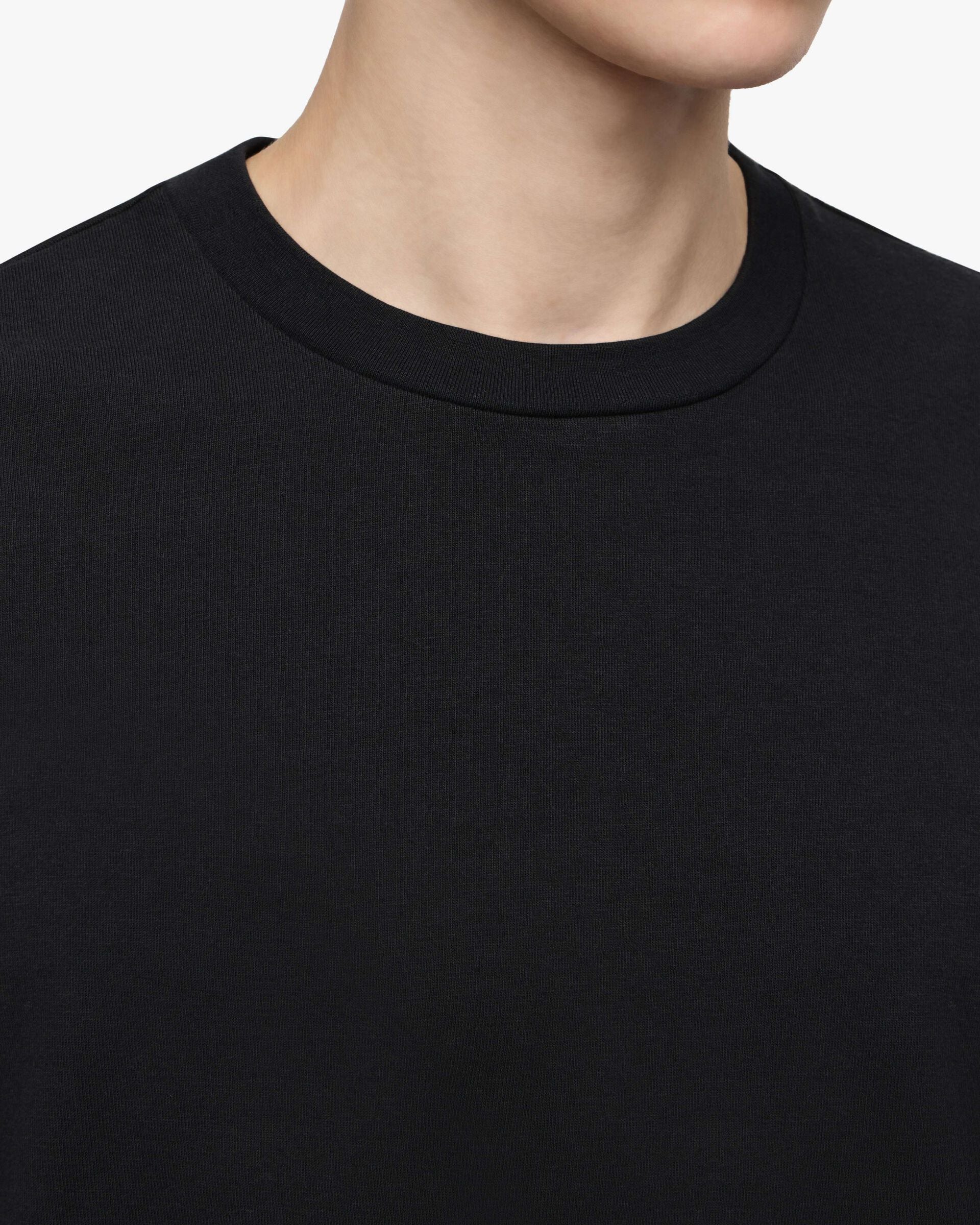 MMTS6028 ZIMBABWE COTTON S/S TEE - TOKUNO B - BLACK