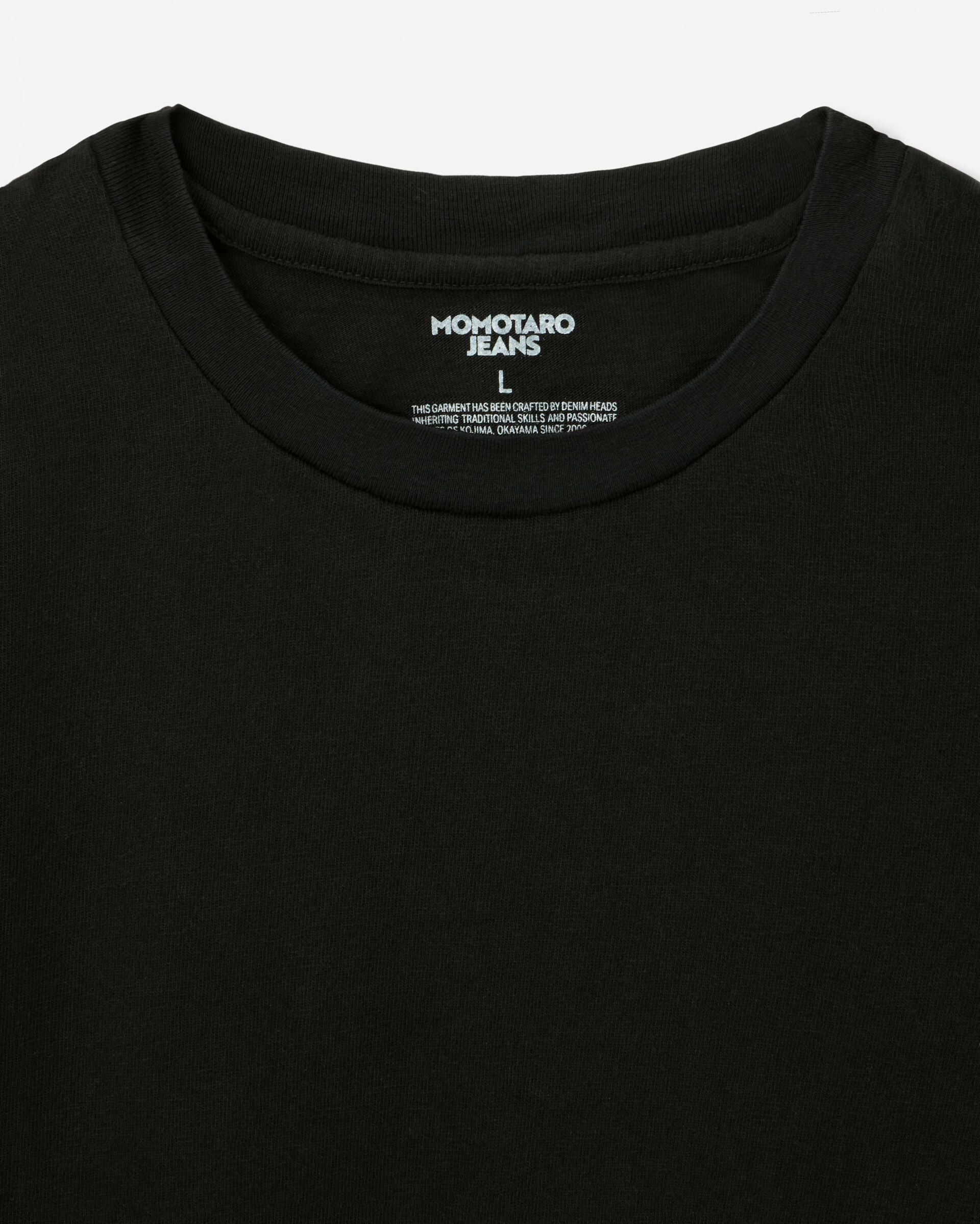 MMTS6028 ZIMBABWE COTTON S/S TEE - TOKUNO B - BLACK