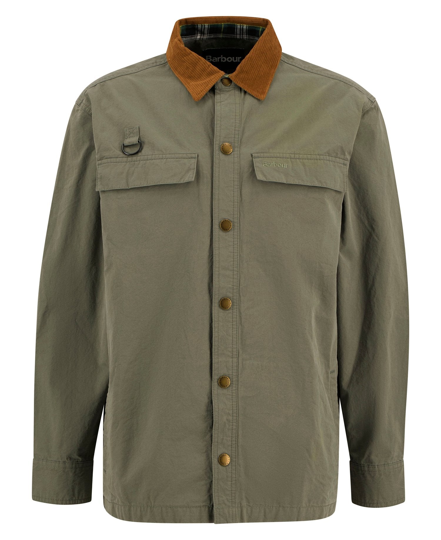 SPEY POPLIN OVERSHIRT - ARCHIVE OLIVE