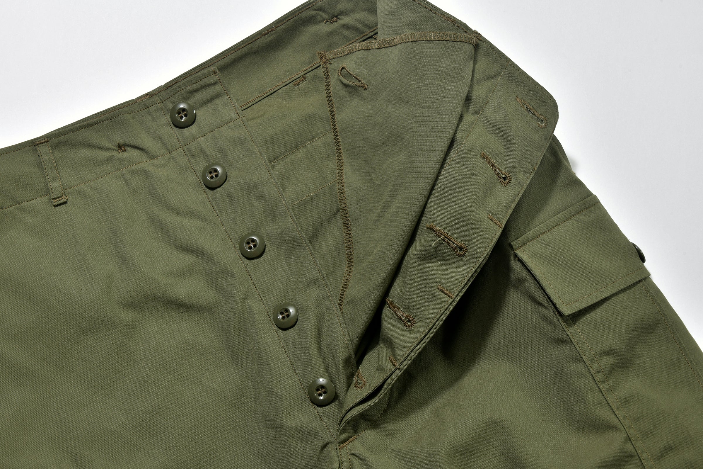 MP22004 TROUSERS MAN'S COMBAT TROPICAL (MODEL 220) - OLIVE