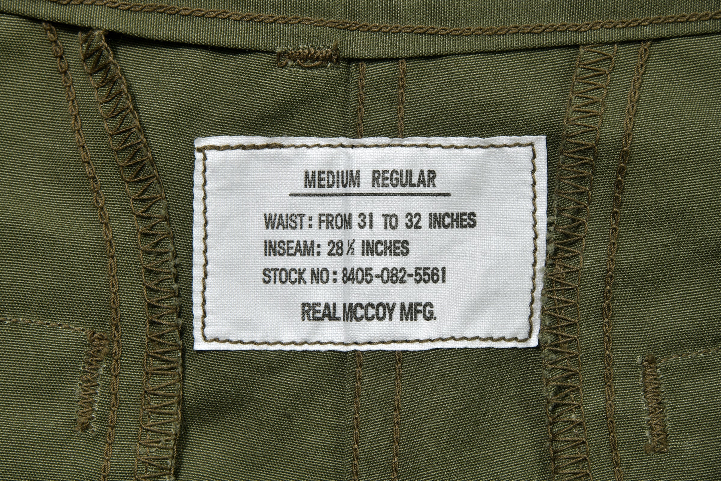 MP22004 TROUSERS MAN'S COMBAT TROPICAL (MODEL 220) - OLIVE