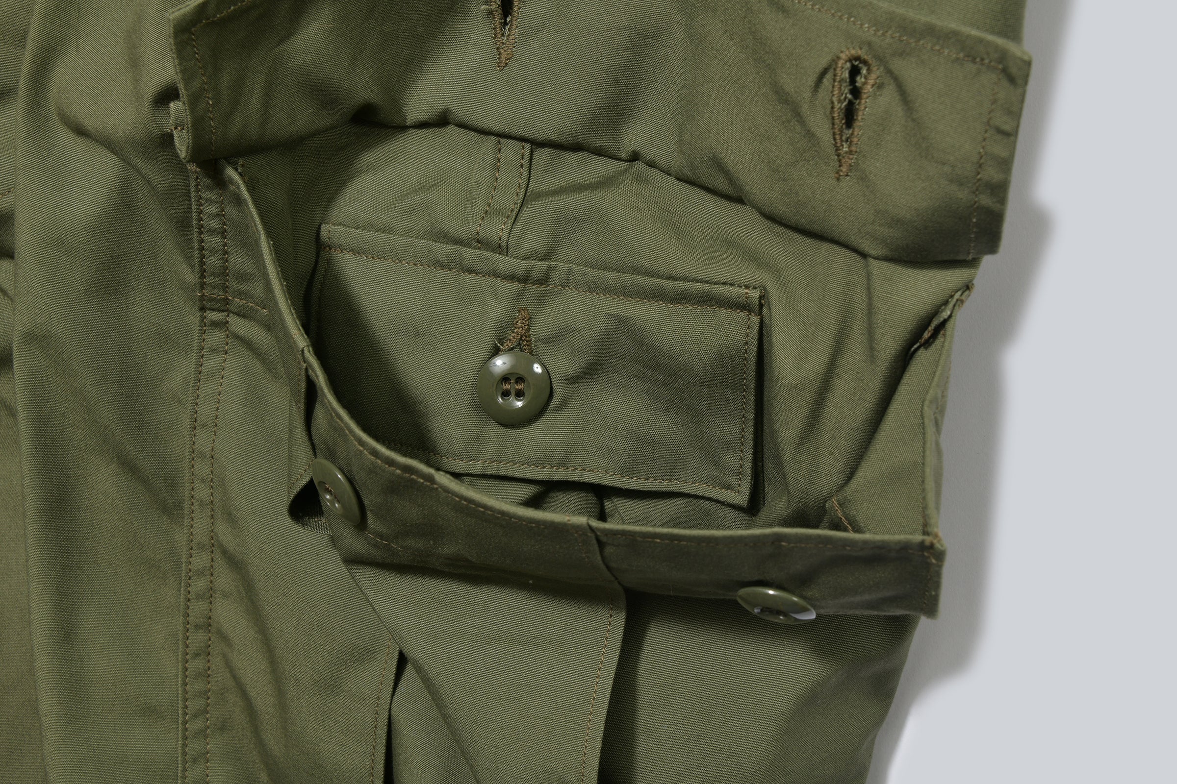 MP22004 TROUSERS MAN'S COMBAT TROPICAL (MODEL 220) - OLIVE