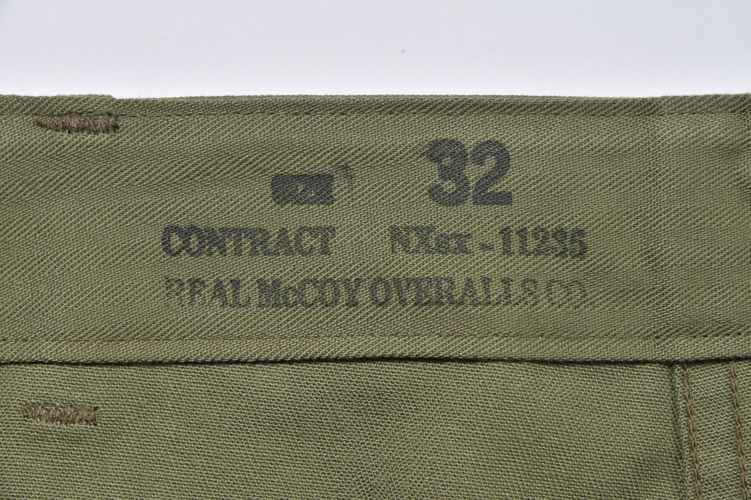 MP22007 TROUSERS UTILITY N-3 (MODEL 220) - OLIVE