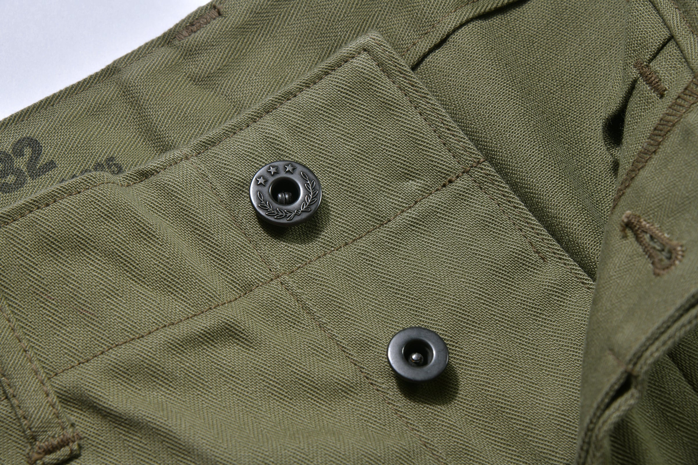 MP22007 TROUSERS UTILITY N-3 (MODEL 220) - OLIVE