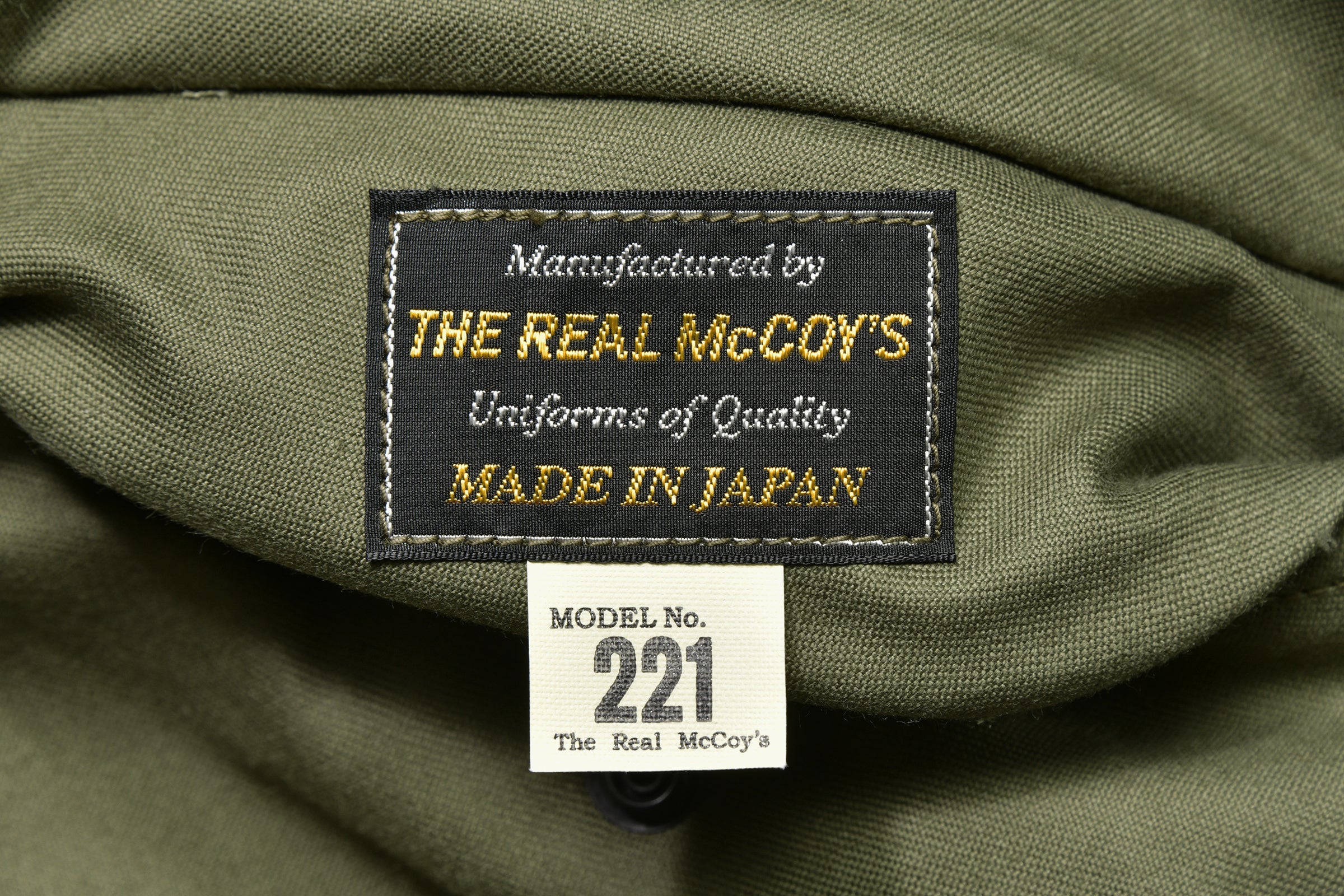 MP22101 TROUSERS MEN'S FIELD M-65 - OLIVE