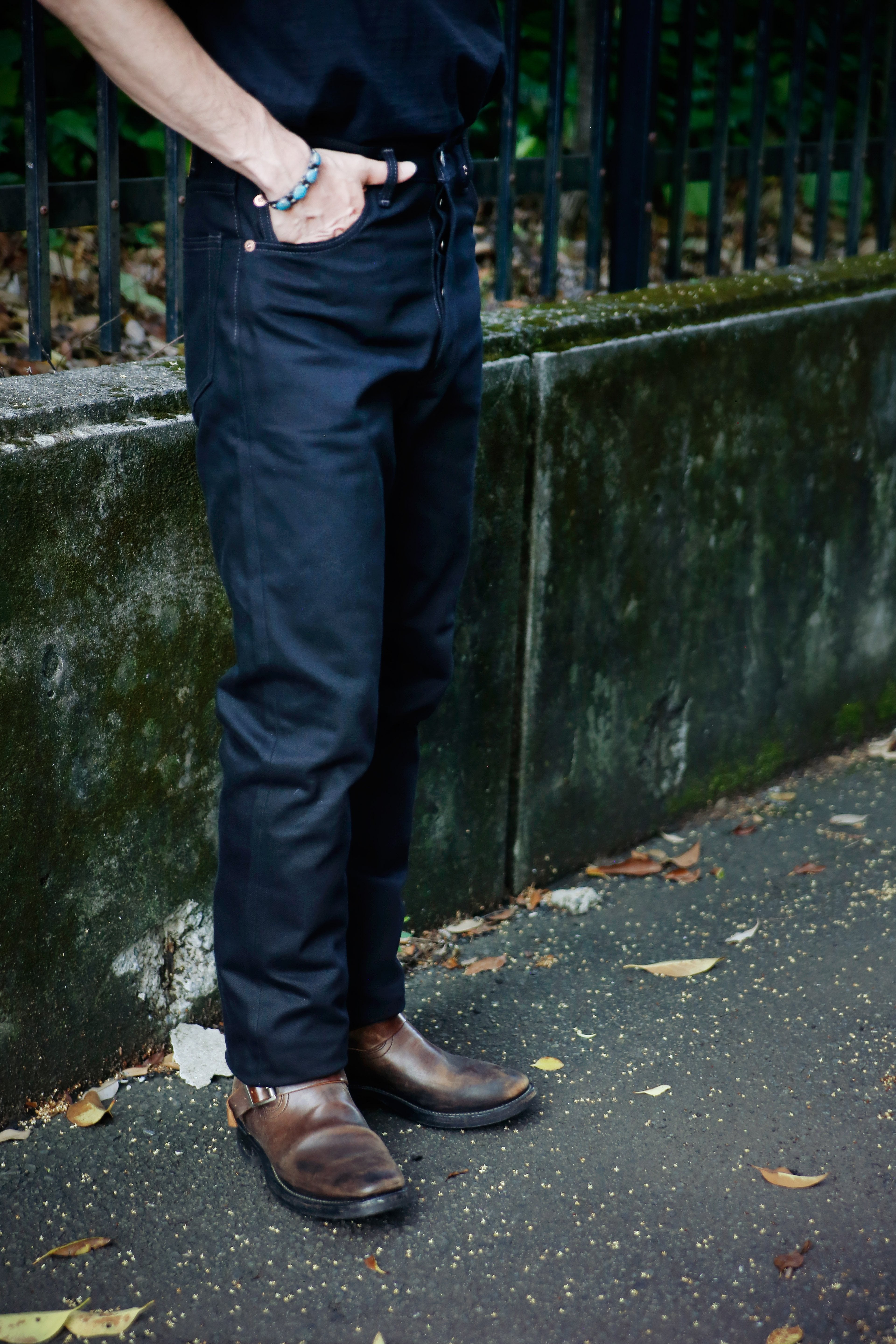 JOE MCCOY Lot.905 / BLACK DENIM - CHARCOAL