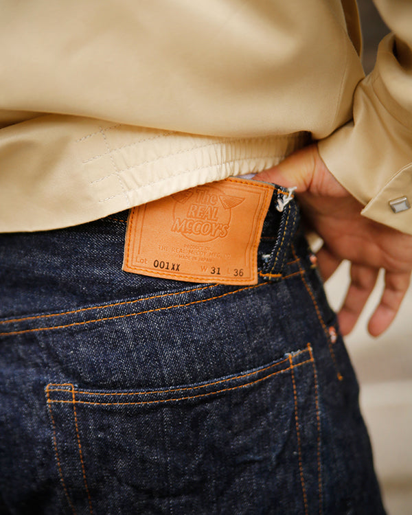 MP25007 THE REAL McCOY'S LOT.001 - INDIGO