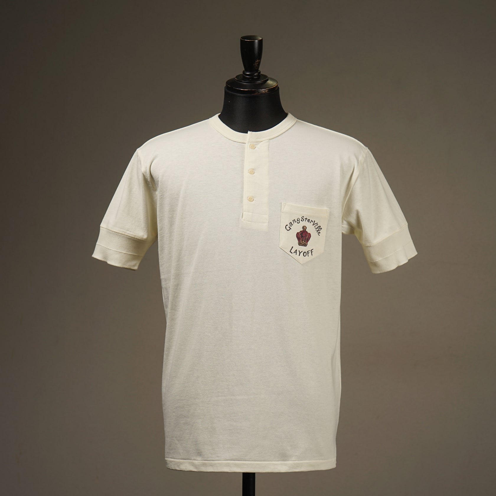 LAY OFF - S/S T-SHIRTS - WHITE